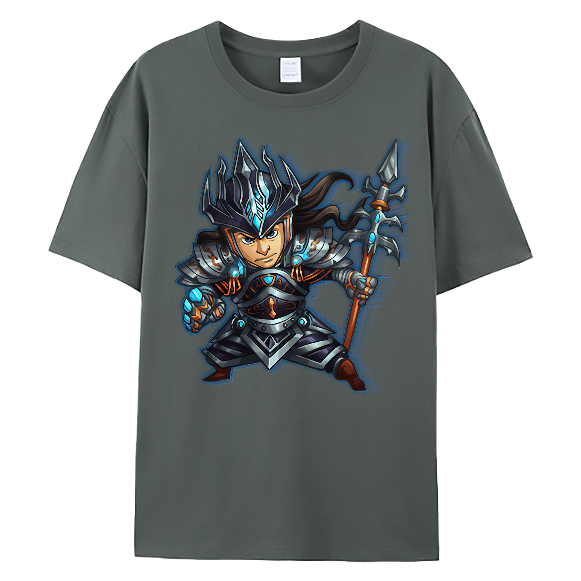 （画像用） リーグ・オブ・レジェンド League of Legends LOL 綿100％ メンズ半袖Tシャツ｜肌触りやわらか＆通気性